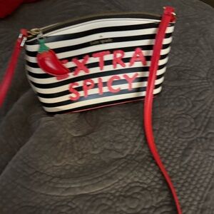 Kate Spade Extra Spicy Leather Crossbody